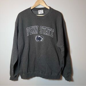 Penn‎ State Nittany Lions Crewneck Men’s XL Charcoal Gray Champion Sweatshirt